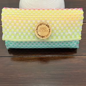 Maria Victoria Trifold Wallet, NEW, without tags, never been used.